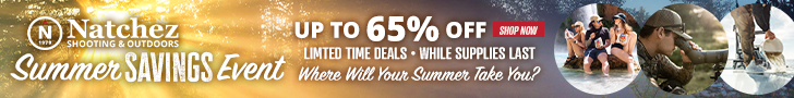 Natchez Summer Savings - 728x90