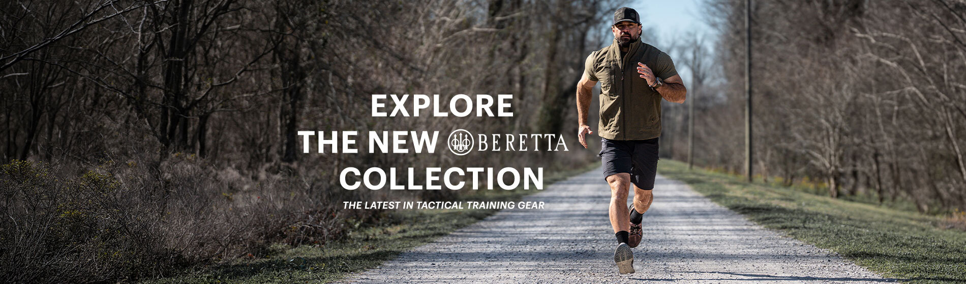 Explore the new Beretta Collection. The latest in tactical training gear.