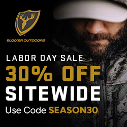 Blocker Outdoors Labor Day Sale 30% off sitewide. Use code: SEASON30.