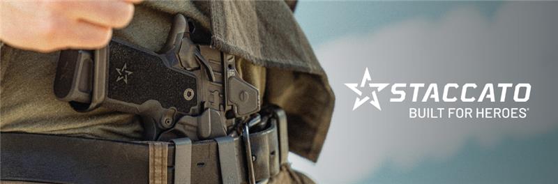 Staccato. Built for Heroes.