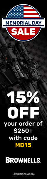 Brownells Memorial Day Sale Banner 4
