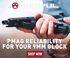 Magpul. PMAG reliability for your 9mm Glock. Shop Now.