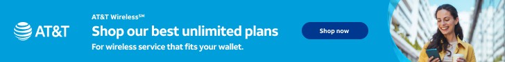 AT&T wireless advertisement